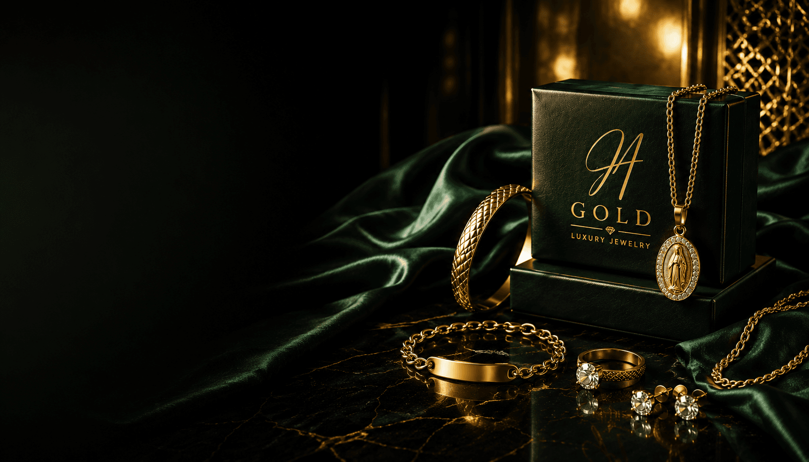 JA GOLD premium jewelry