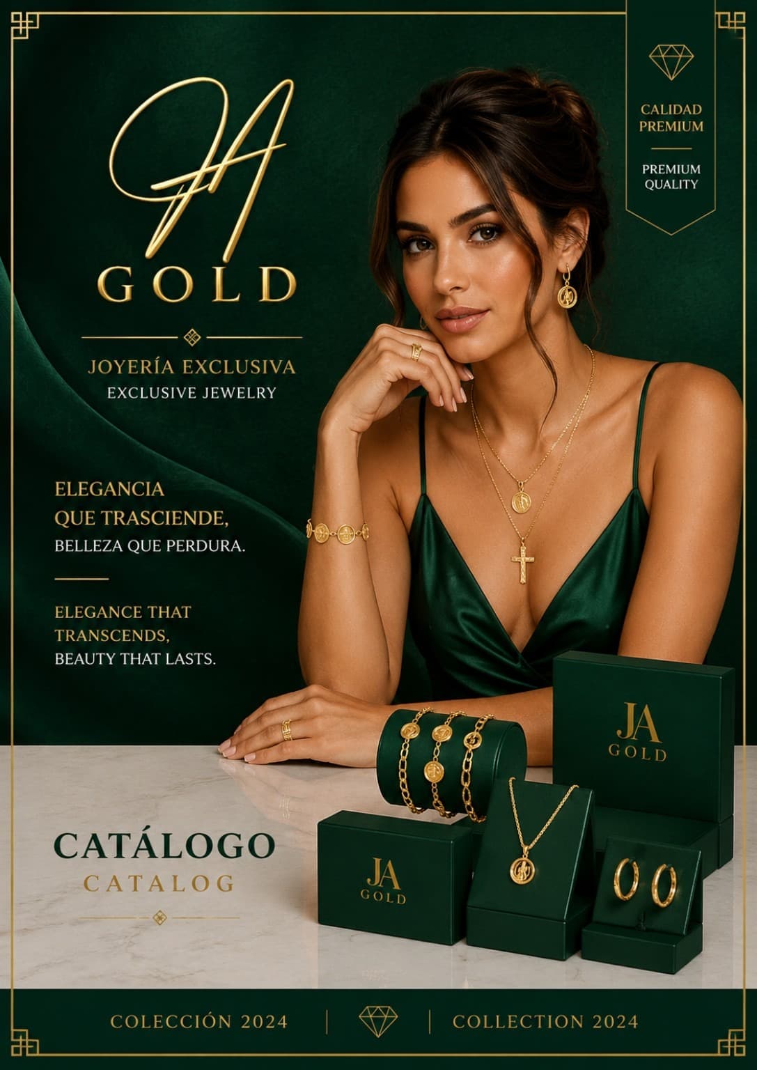 Catálogo JA GOLD, página 1