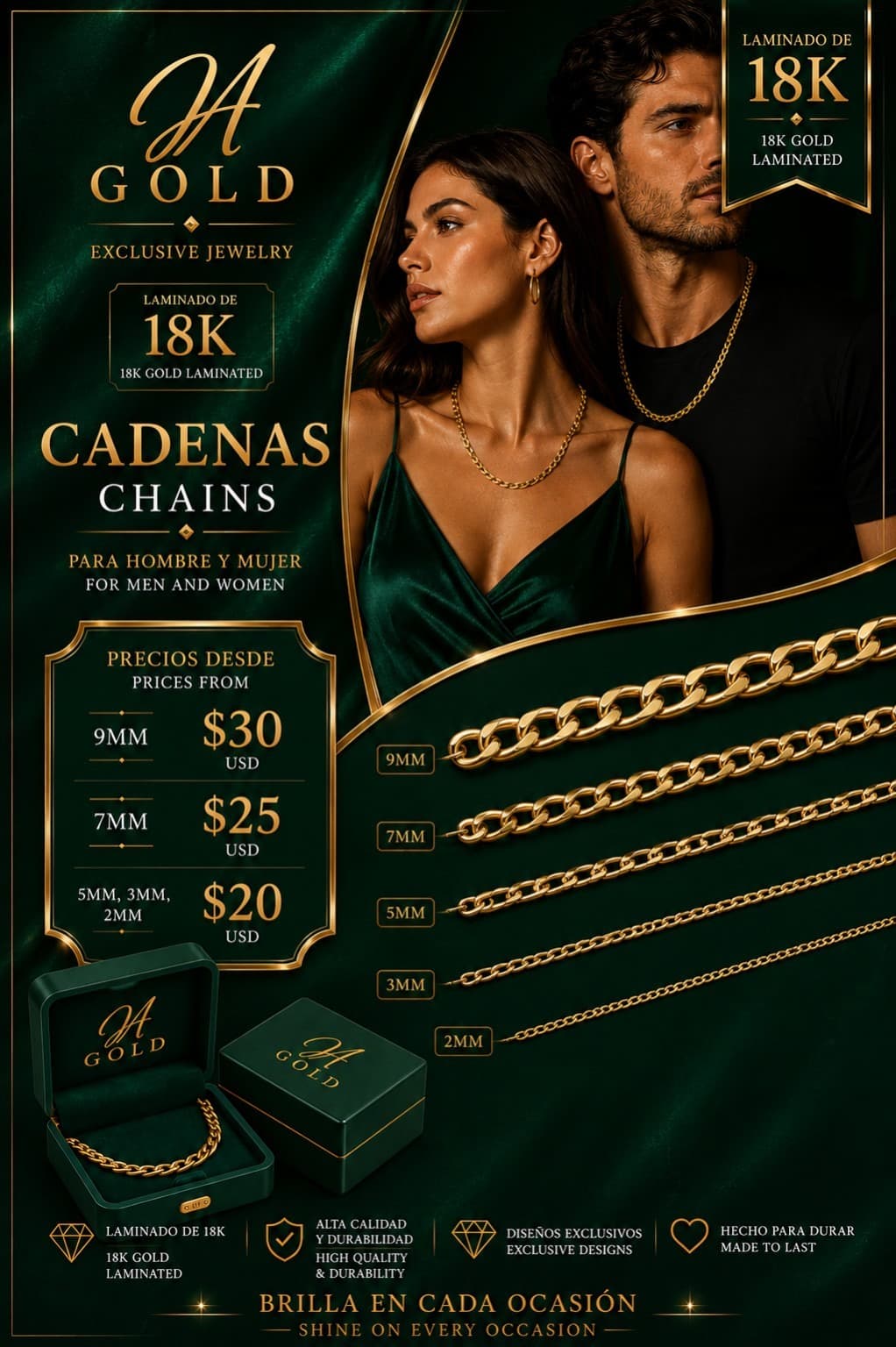 Catálogo JA GOLD, página 4