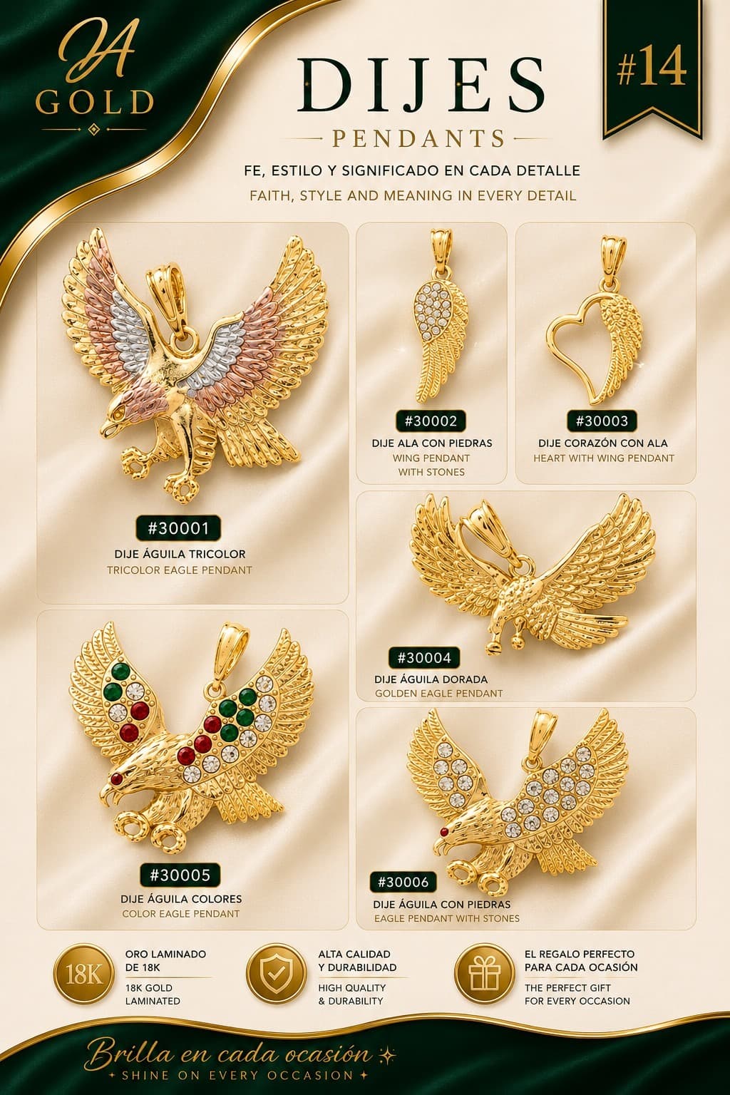 Dijes JA GOLD
