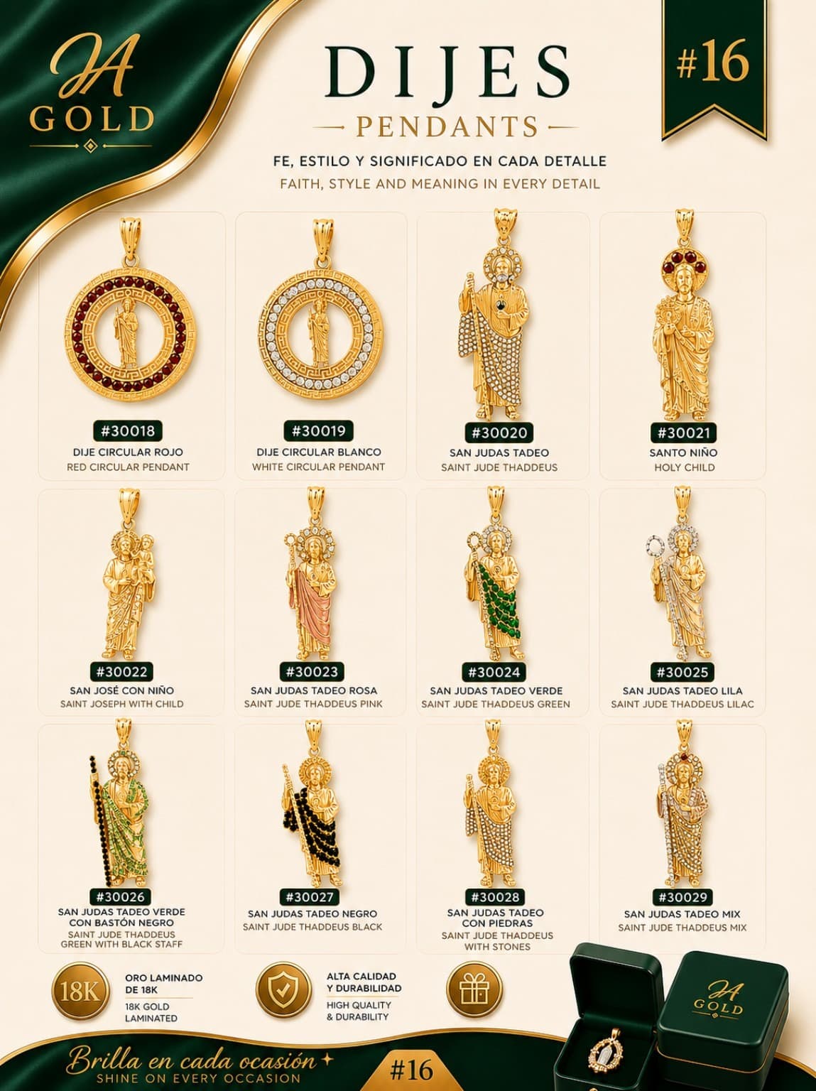 Catálogo JA GOLD, página 15