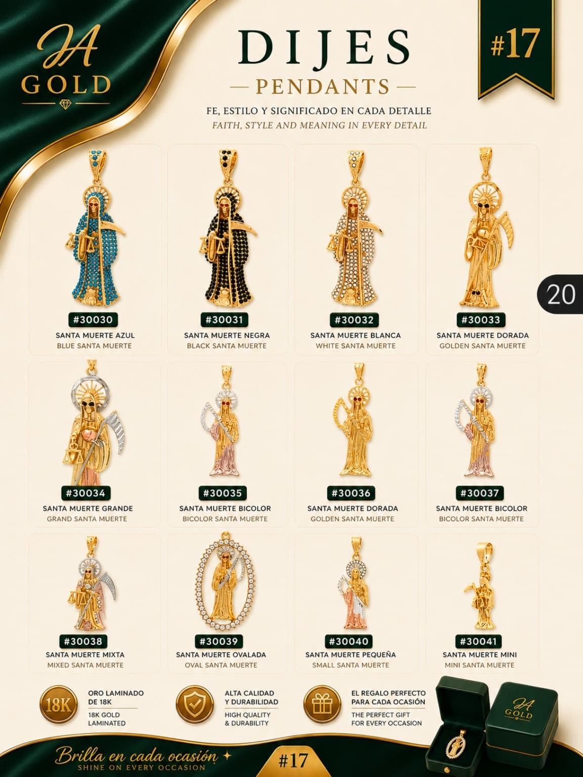 Catálogo JA GOLD, página 16