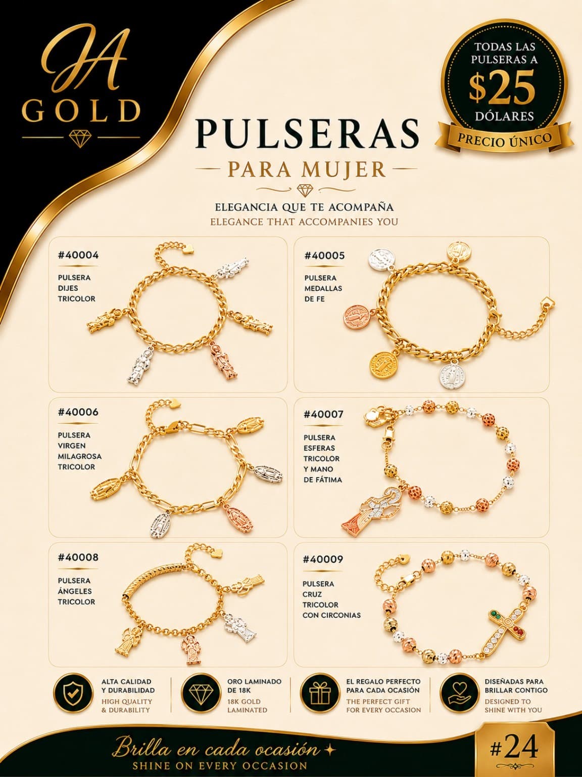 Catálogo JA GOLD, página 23
