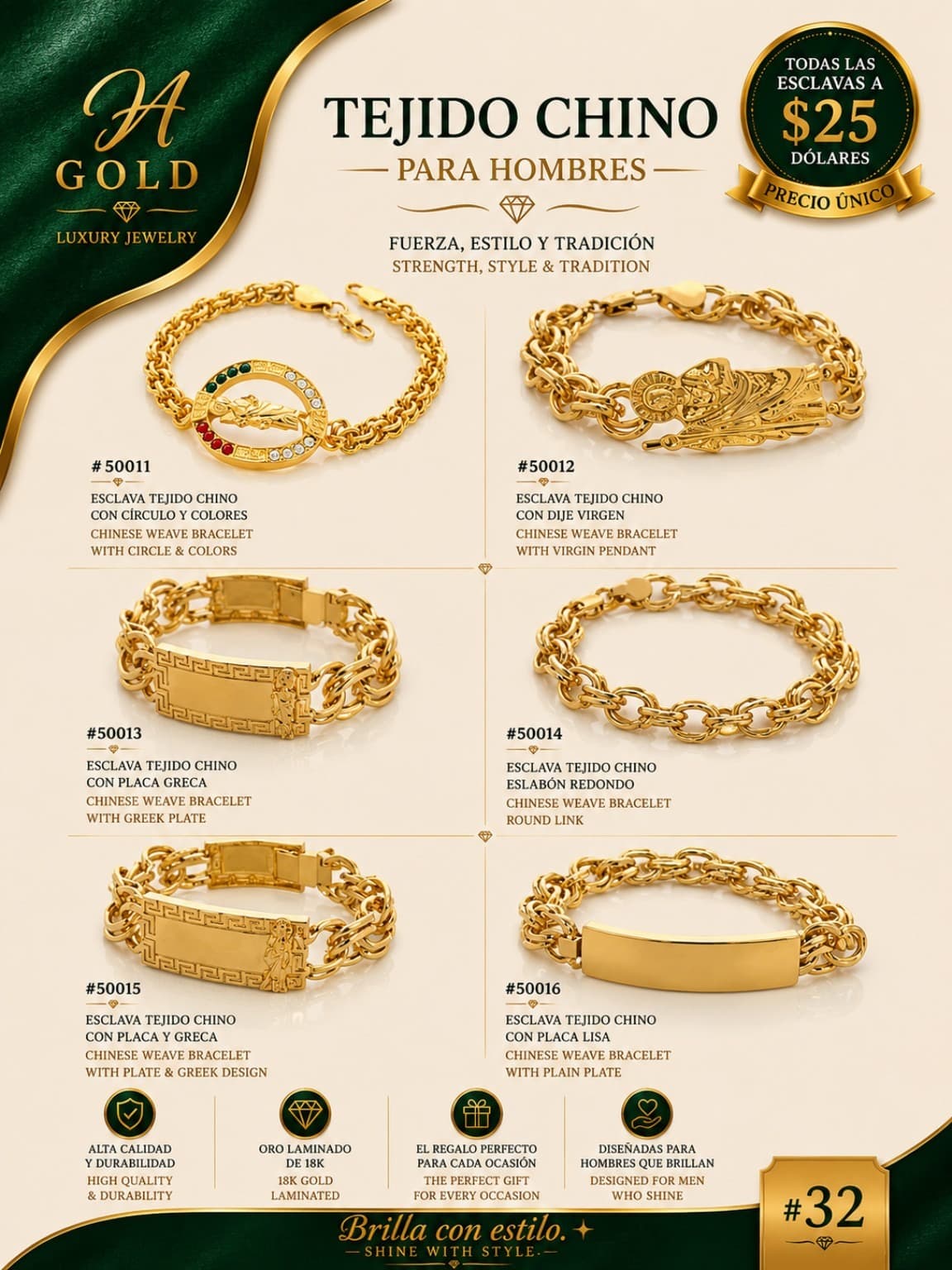Catálogo JA GOLD, página 33