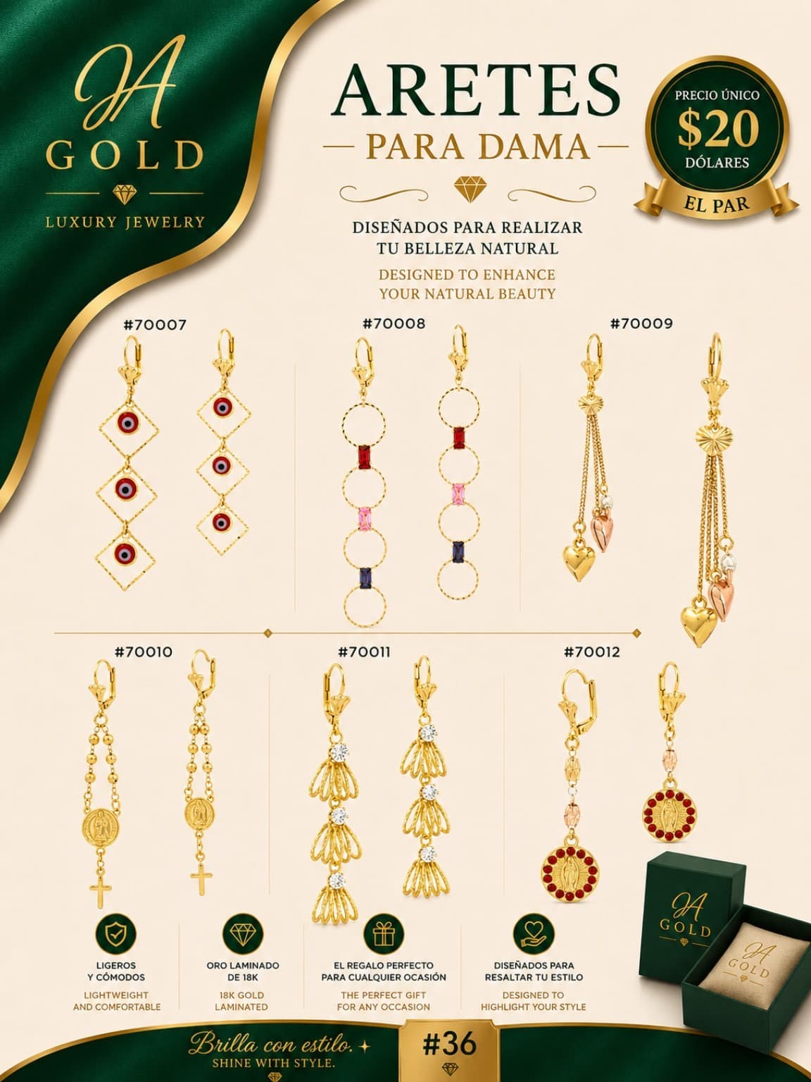 Catálogo JA GOLD, página 38