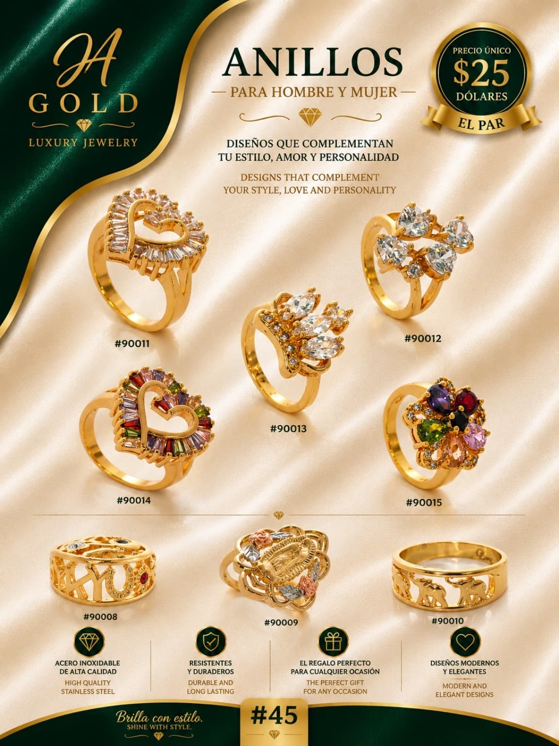 Catálogo JA GOLD, página 49