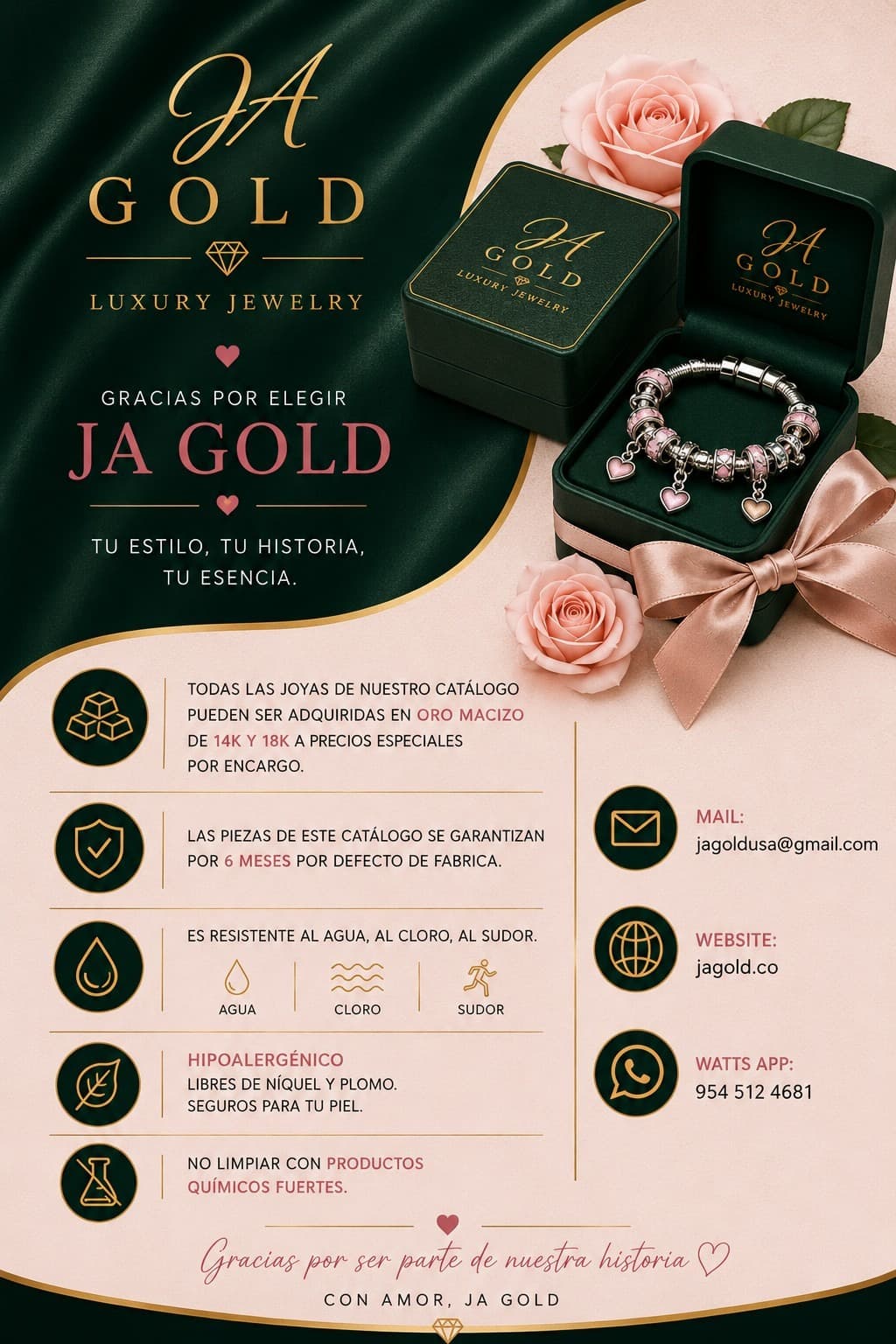 Catálogo JA GOLD, página 51
