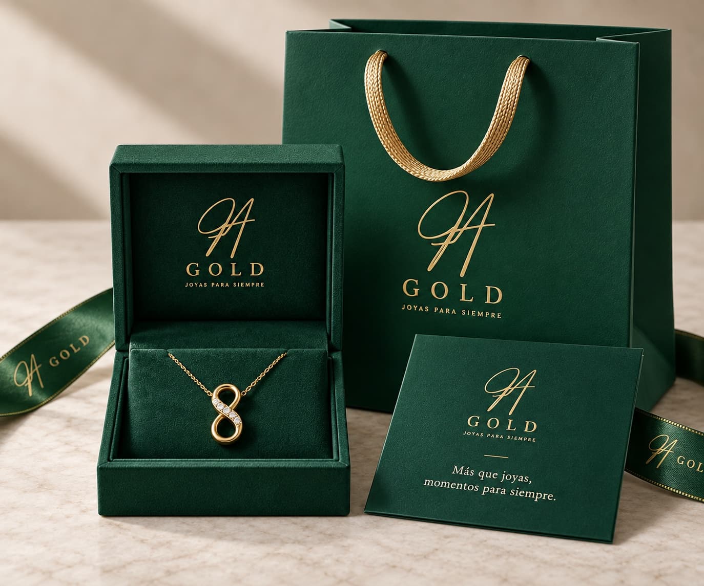 Empaque Premium JA GOLD